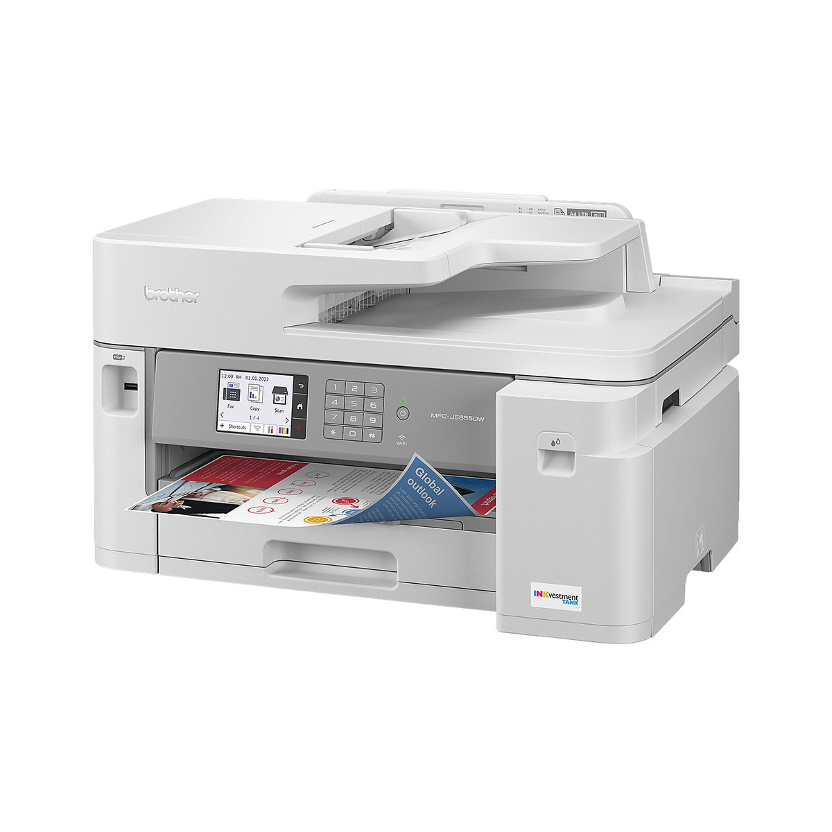 High-Performance Laser Printer